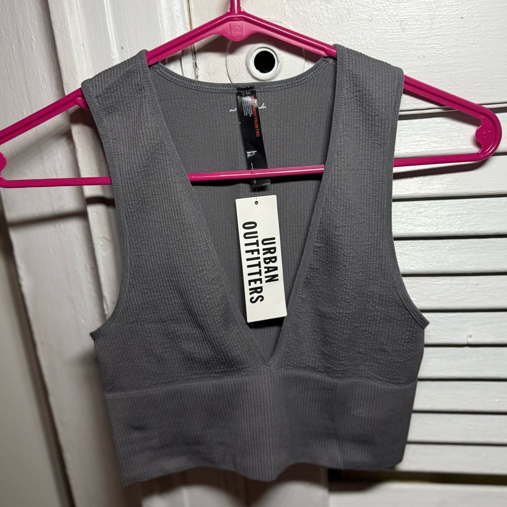 Urban Outfitters grey top